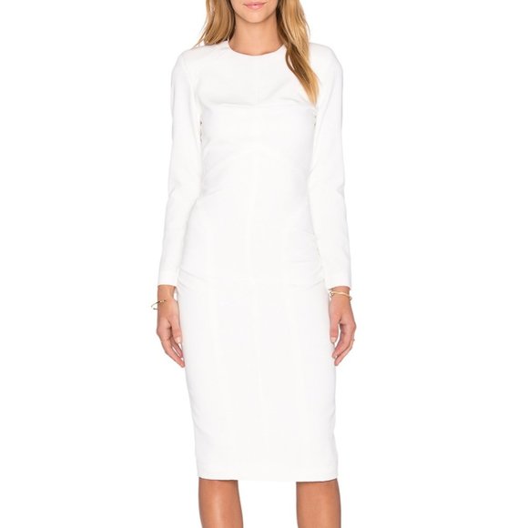 NWT AQ/AQ Zizon Midi Dress Sz 2 - Picture 2 of 8